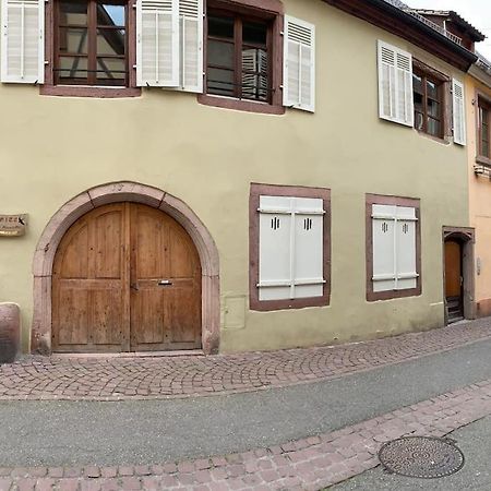 Studio Les Hirondelles - 2 Personnes A Ribeauville Kültér fotó