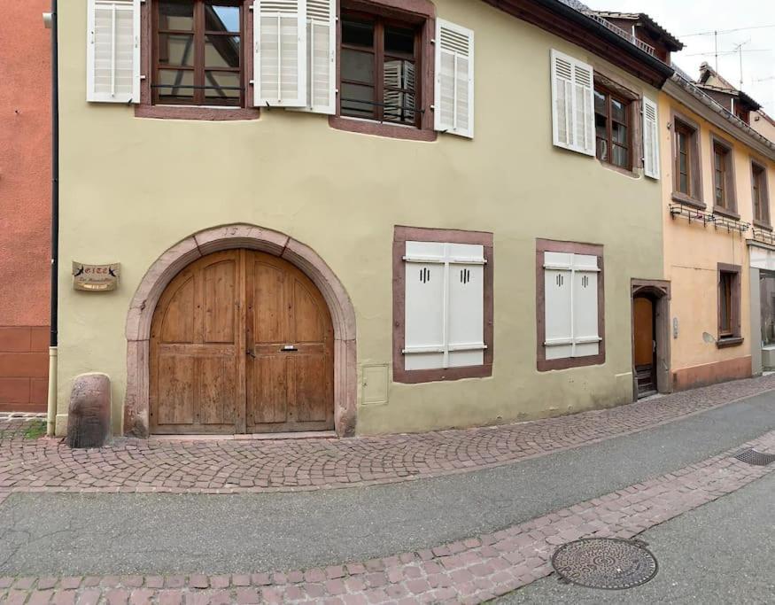 Studio Les Hirondelles - 2 Personnes A Ribeauville Kültér fotó